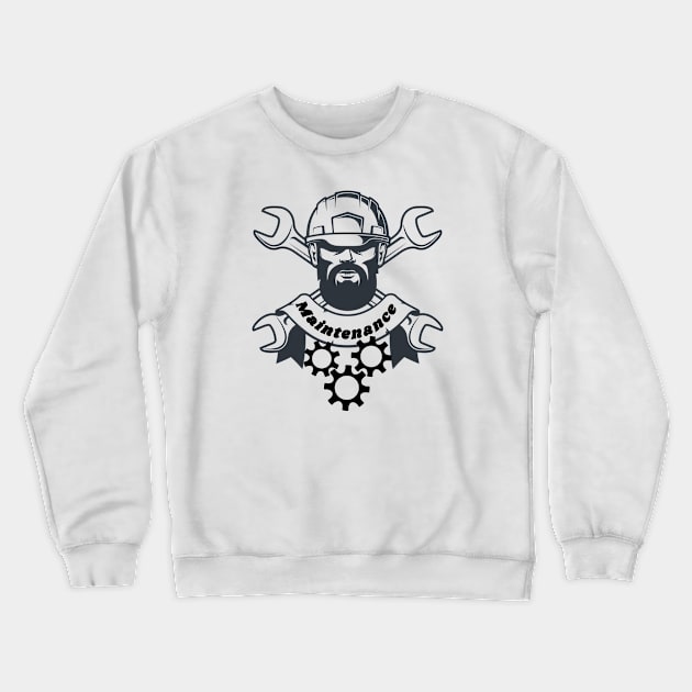 Maintenance phase Crewneck Sweatshirt by Aphro art design 